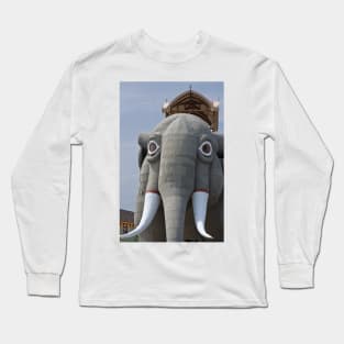 Lucy, the Margate Elephant Long Sleeve T-Shirt